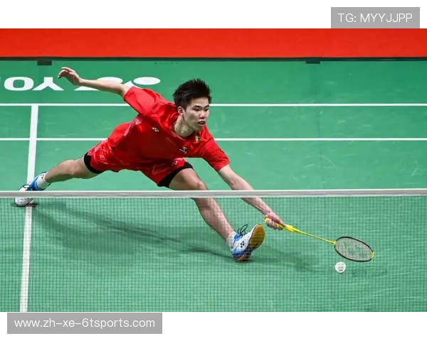 羽毛球男单新人