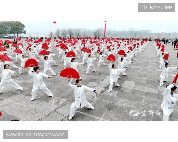 武夷山迎来首个国际太极拳日大型展演活动